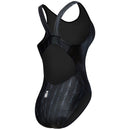 Used TYR Women's Fusion 2 Aerofit Swimsuit-Black-20 - DIPNDIVE