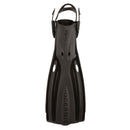 Used Oceanic Viper 2 Open Heel Scuba Dive Fins, Black/Black, Size: X-Small / US M:4-6 / W:5-7 - DIPNDIVE