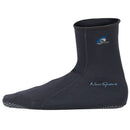 Open Box Neosport 2mm Hi Top Neoprene Socks, Size 4 - DIPNDIVE