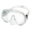 Used Atomic Aquatics Frameless Dive Mask -Clear-RG - DIPNDIVE