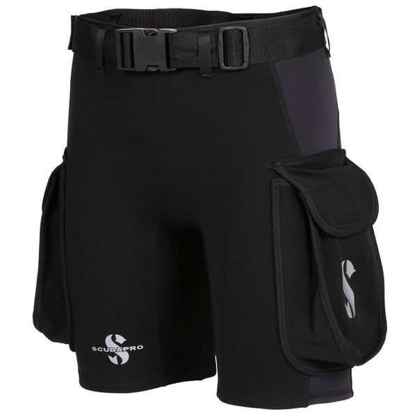 Open Box ScubaPro Hybrid Cargo Short Women 1mm Dive Short - Xsmall - DIPNDIVE