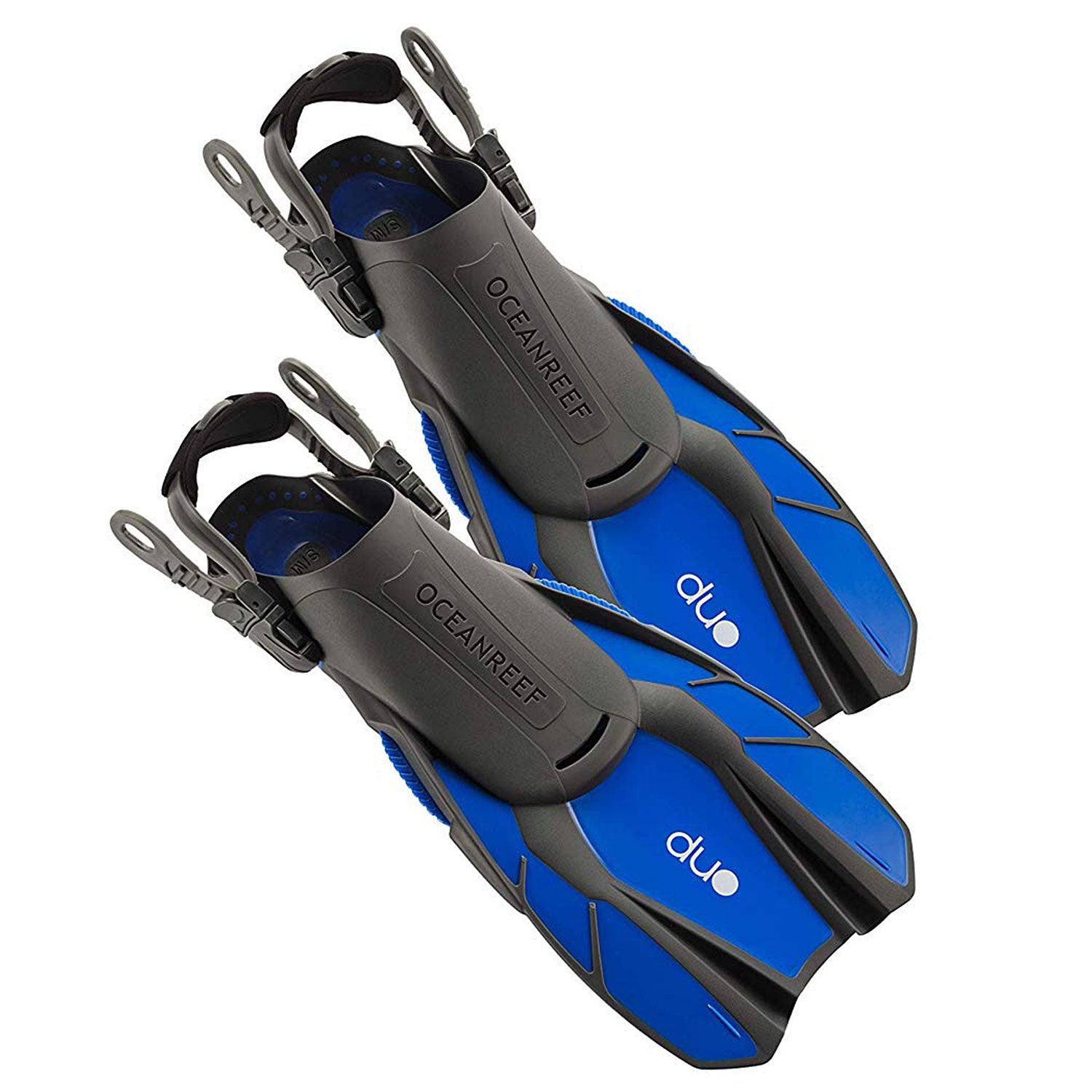 Ocean Reef DUO Open Heel Scuba Diving Fins - DIPNDIVE