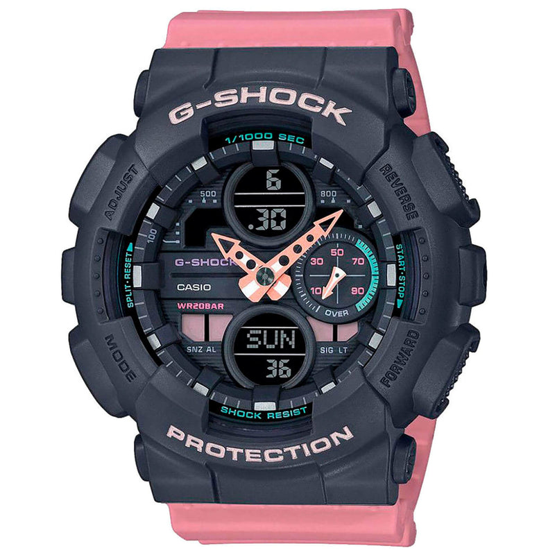 G-Shock by Casio Women's Analog-Digital GMA-S140 Series Watch - DIPNDIVE