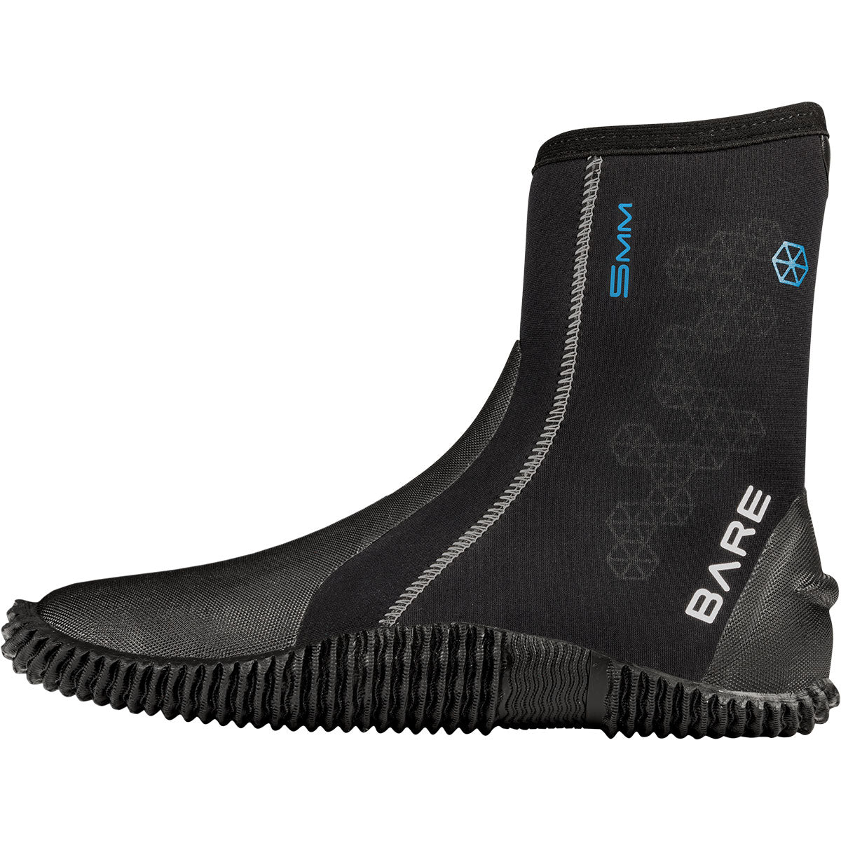 Bare 5mm S-Flex Dive Boot - DIPNDIVE