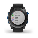 Garmin Descent Mk2i Dive Computer Smartwatch Titanium Carbon Gray DLC with Black Band - DIPNDIVE
