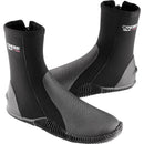 Used Cressi 7mm ISLA With Soles Boots, Black/Black, Size: 8 - DIPNDIVE