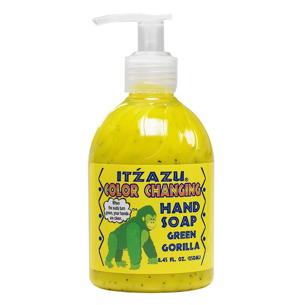Land Shark Itzazu Color Changing Hand Soap Green Gorilla 8.45oz - DIPNDIVE