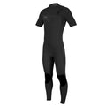 O'Neill Men's Hyperfreak 2mm Chest Zip Short Sleeve Full Wetsuit - DIPNDIVE
