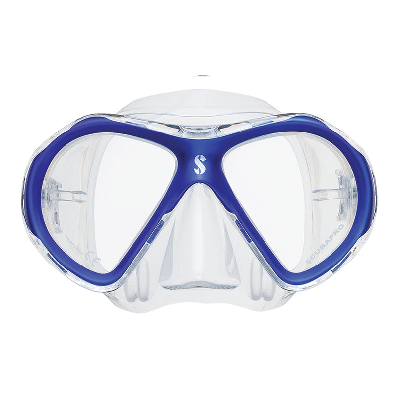 Used ScubaPro Spectra Mini Mask - Blue - DIPNDIVE