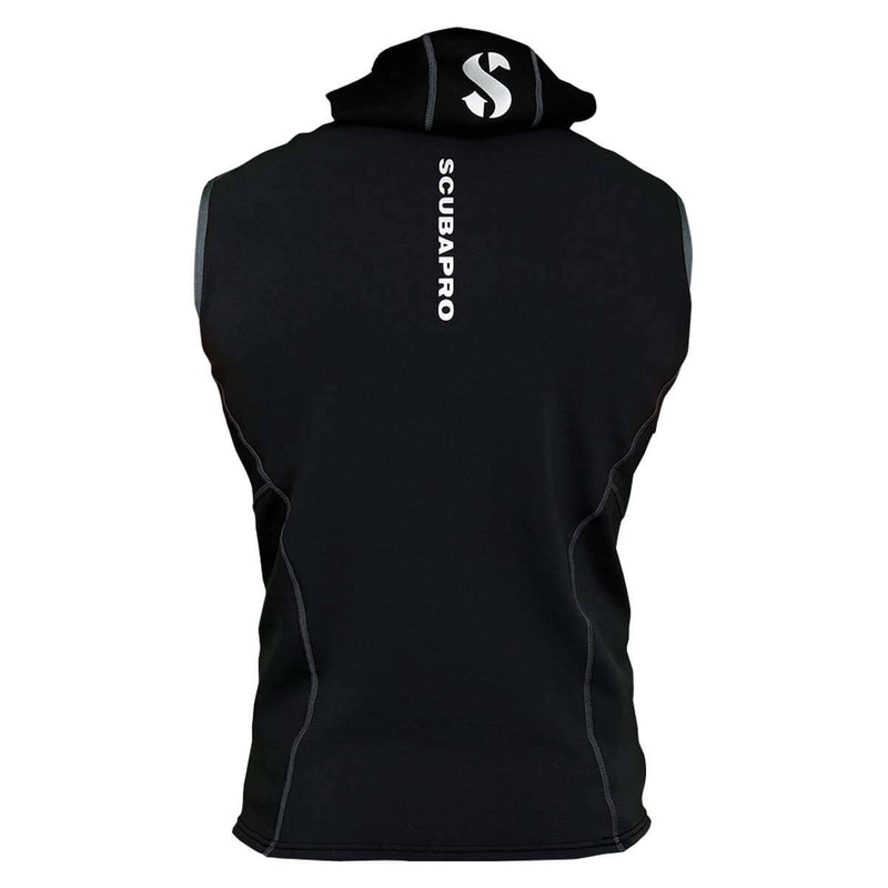 Open Box ScubaPro Men's Hybrid Hooded Dive Vest, Size: Large - DIPNDIVE