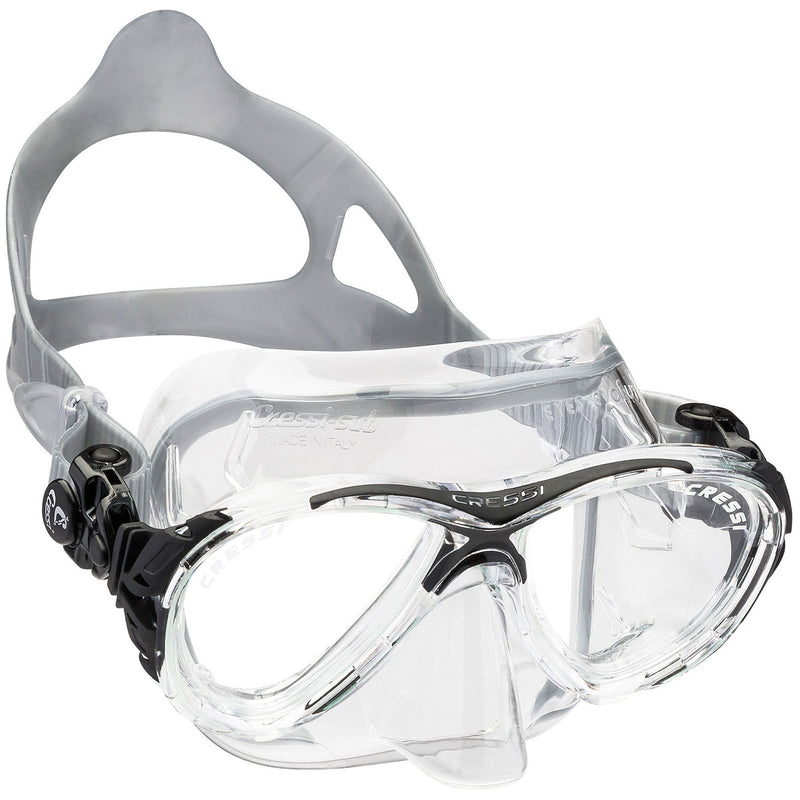 Cressi Eyes Evolution Crystal Adult Size Scuba Mask - DIPNDIVE
