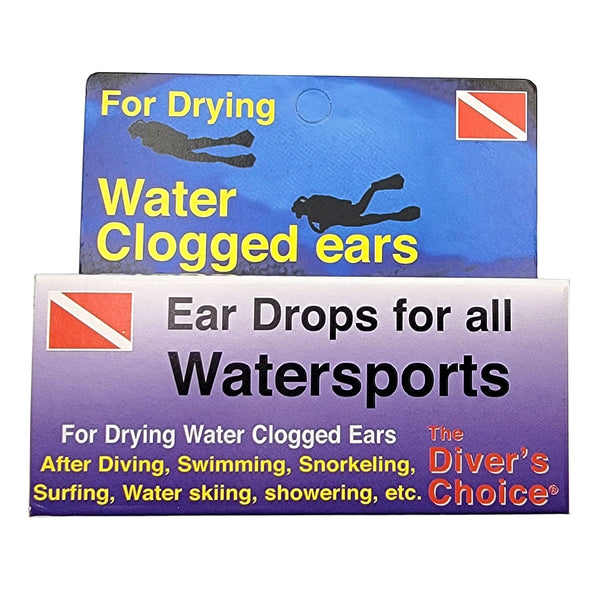 Trident Ear Drops For All Watersports - DIPNDIVE