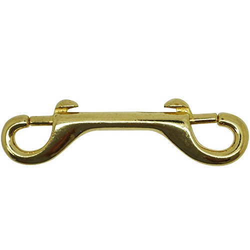 Trident Double Ended Brass Clip - DIPNDIVE