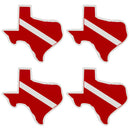 Trident Scuba Dive Sticker - DIPNDIVE