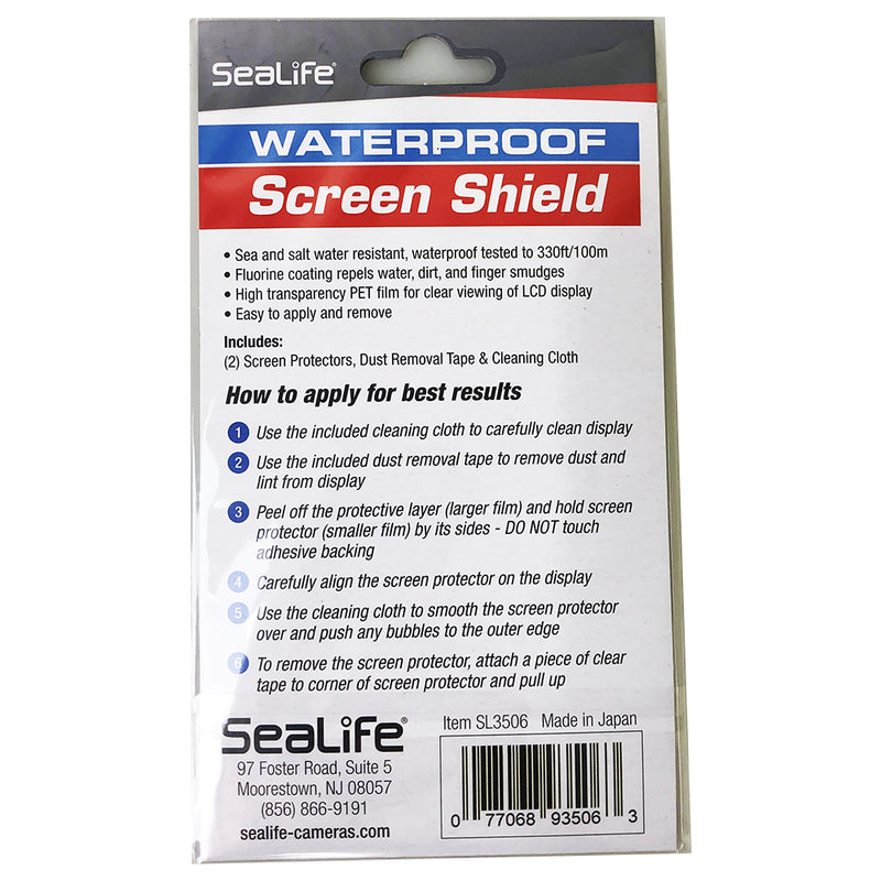SeaLife Screen Shield for RM-4K - DIPNDIVE