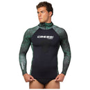 Cressi Cobia Hooded Top Rash Guard - DIPNDIVE