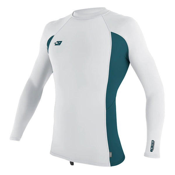 O'Neill Men's Premium Skins Long Sleeve Rash Guard - DIPNDIVE