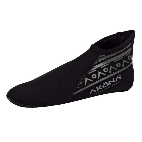 Open Box Akona 2mm Low-Cut Socks with Printed Traction Sole, Size: 5 - DIPNDIVE