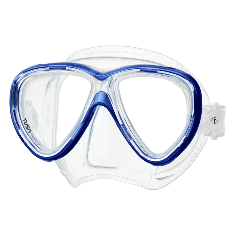 Used Tusa Freedom One Dive Mask - Cobalt Blue - DIPNDIVE