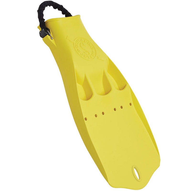 Used ScubaPro Jet Fins w/Spring Heel Strap Fins-2018 Yellow Large - DIPNDIVE