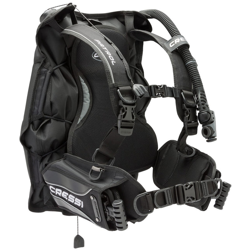 Open Box Cressi Patrol BCD, Size: Medium - DIPNDIVE