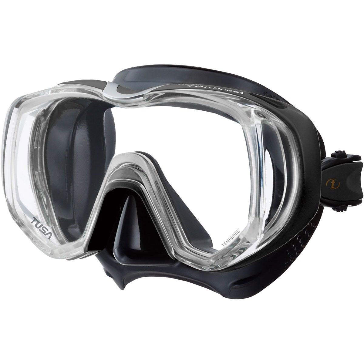 Tusa M-3001 Freedom Tri-Quest Dive Mask - DIPNDIVE