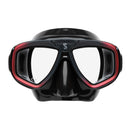 Used ScubaPro Zoom Evo Dive Mask Color: BLK/Red - DIPNDIVE