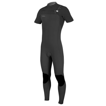O'Neill Men's 2mm Hyperfreak Chest Zip Short Sleeve Full Wetsuit - DIPNDIVE