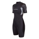 Henderson 3mm Womens Thermoprene Pro Back Zip Shorty Wetsuit - DIPNDIVE