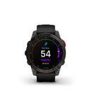 Garmin Epix Premium Outdoor Smartwatch - Sapphire - Black Titanium - DIPNDIVE
