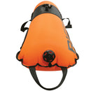 Open Box Riffe TORPEDO PRO Dive Float with Flag Blue & White - DIPNDIVE