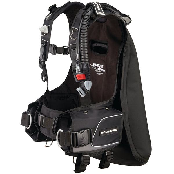 ScubaPro Knighthawk BCD with Balanced Inflator - SM | DIPNDIVE ScubaPro Knighthawk BCD with Balanced Inflator - SM | DIPNDIVE