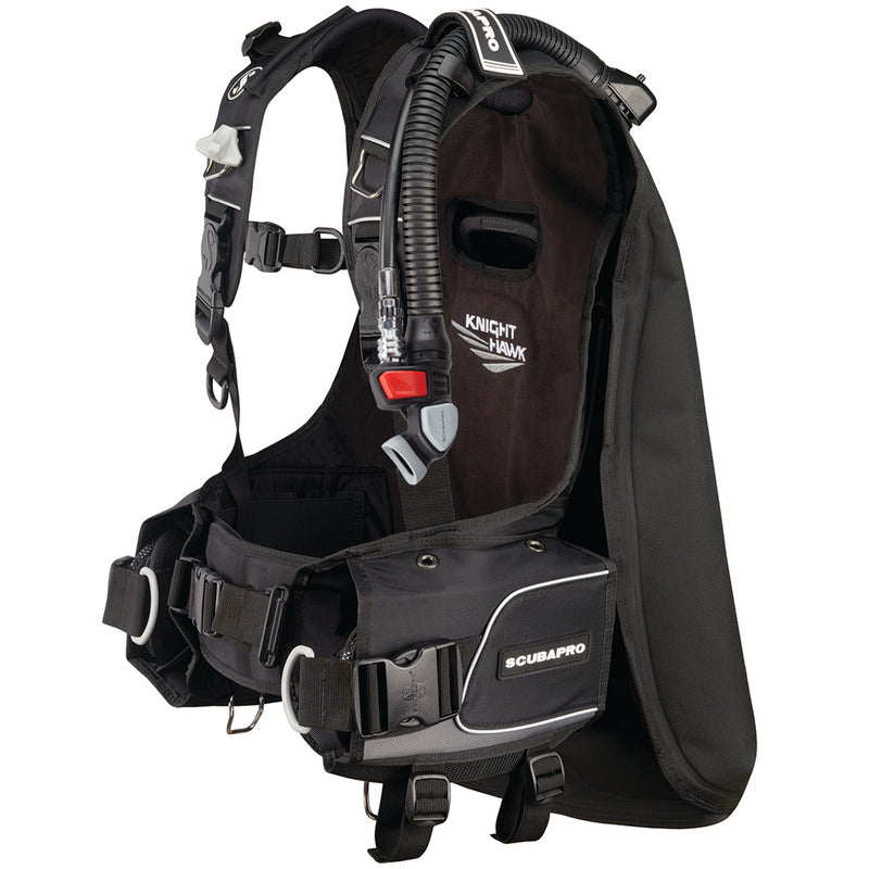 ScubaPro Knighthawk BCD with Balanced Inflator - DIPNDIVE