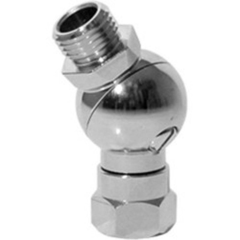 Trident 360 Degree Swivel Low Pressure Hose Adapter for 2nd Stage Scuba Diving Regulator - DIPNDIVE