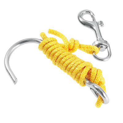 ScubaPro ReefHook with Stainless Steel Bolt Snap - DIPNDIVE