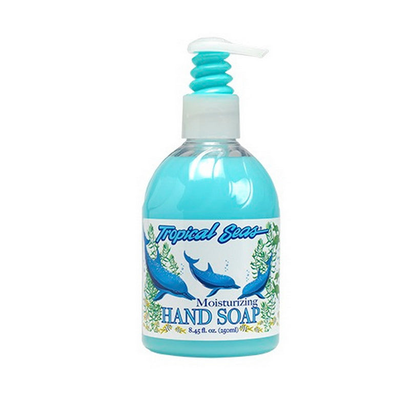 Land Shark Tropical Seas Moisturizing Hand Soap 8.45oz - DIPNDIVE