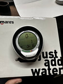 Used Mares Puck Pro Plus Scuba Dive Computer-White / Black﻿ - DIPNDIVE
