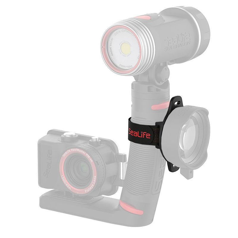 SeaLife Lens Caddy for Micro, ReefMaster & DC Lenses - DIPNDIVE