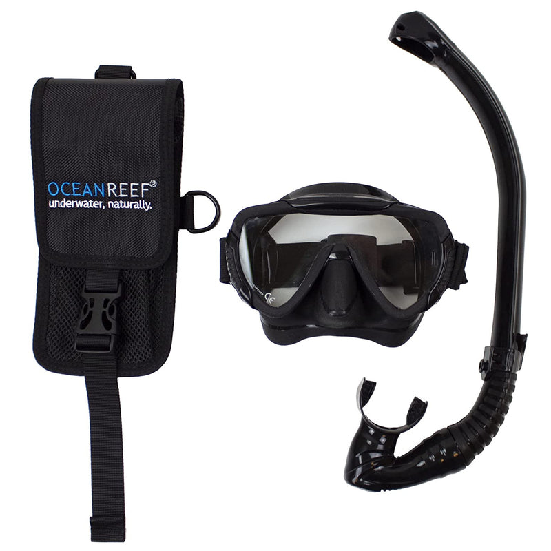 Open Box Ocean Reef Neptune III Package - White - SMMD - INT 1st Stage - DIPNDIVE