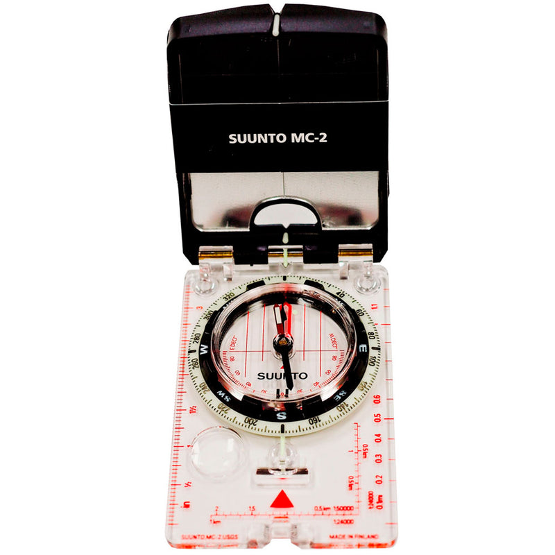 Open Box Suunto MC-2 NH USGS Mirror Compass - DIPNDIVE