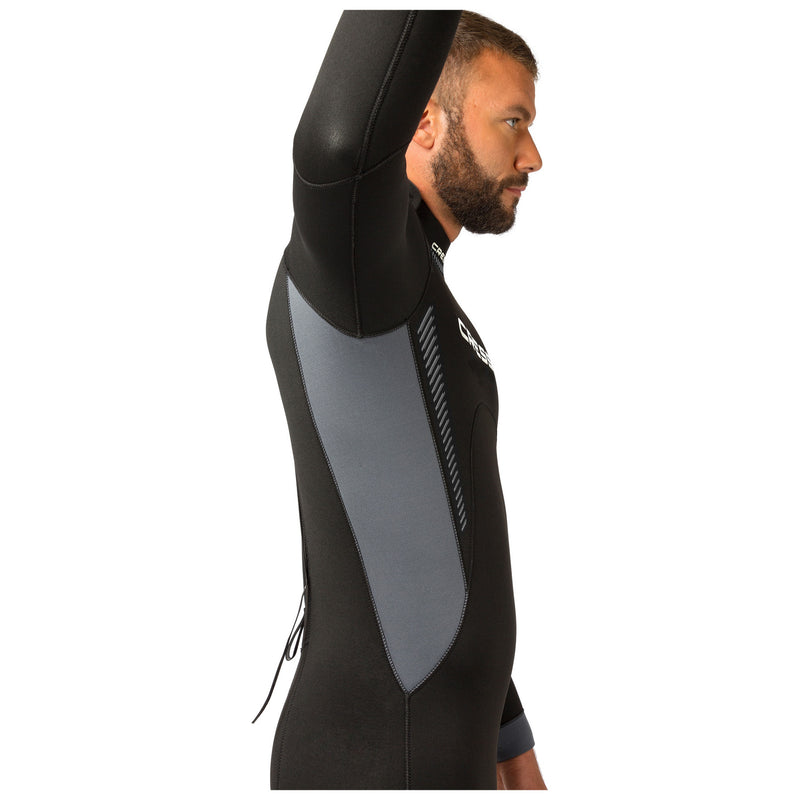 Open Box Cressi 5mm Man Otterflex Full One-Piece Wetsuit - Small - DIPNDIVE