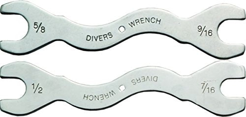 Used Innovative Scuba Concepts Stainless Steel Scuba Wrench Set - DIPNDIVE