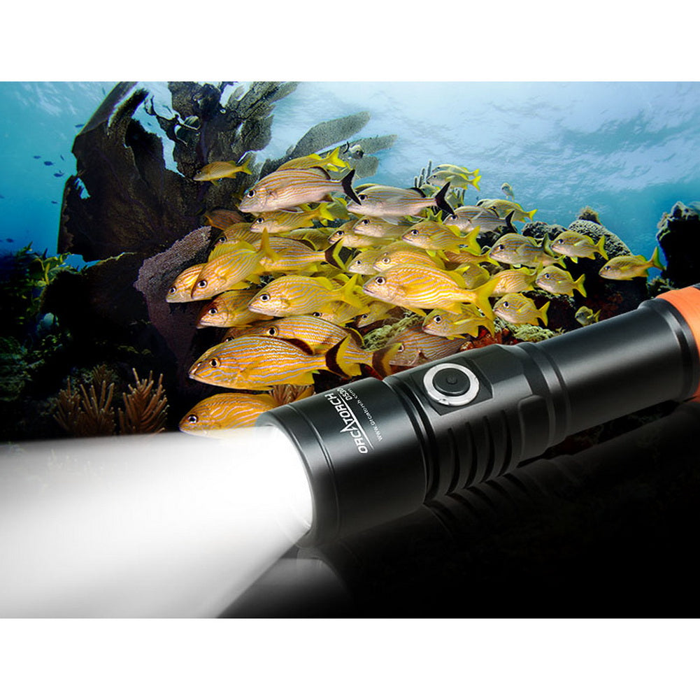 Orcatorch D530V 1200 Lumen Scuba Diving Video Light - DIPNDIVE