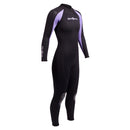 Open Box NeoSport 5mm Women’s Neoprene Backzip Jumpsuits-4 - DIPNDIVE