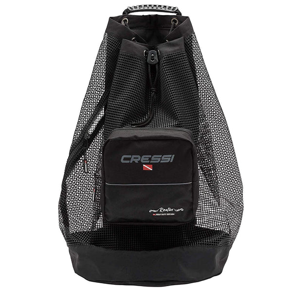 Open Box Cressi Heavy Duty Mesh Backpack 90 liters Capacity - DIPNDIVE