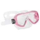 Open Box Cressi Ondina Kids Dive Mask - Pink - DIPNDIVE