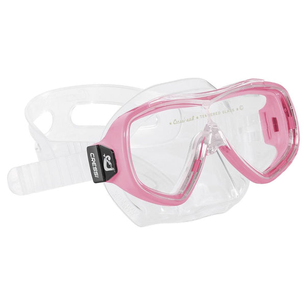 Open Box Cressi Ondina Kids Dive Mask - Pink - DIPNDIVE