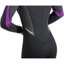 Cressi 3mm Bahia Lady Front-Zip Full Wetsuit - DIPNDIVE