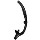 Used Aqua Lung Impulse 3 Non-Flex Snorkel - Black / Black - DIPNDIVE
