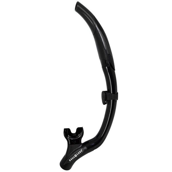 Used Aqua Lung Impulse 3 Non-Flex Snorkel - Black / Black - DIPNDIVE